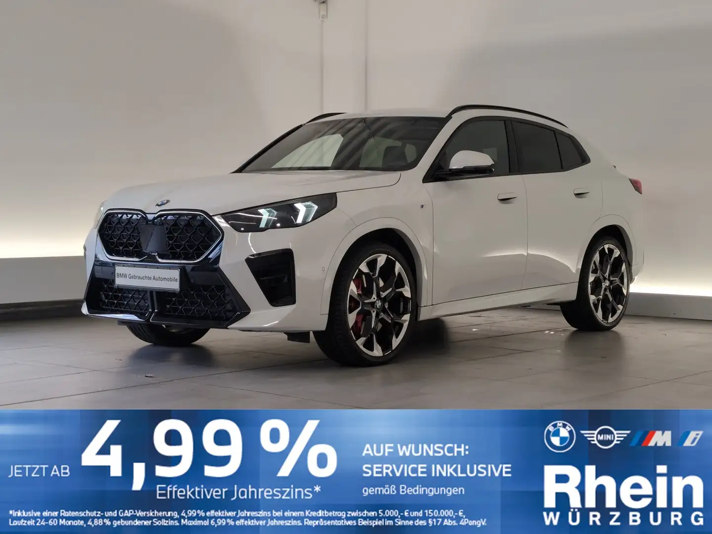 BMW X2 sDrive20i M Sportpaket Pro LED/DAB/SHZ LED/DAB/SHZ Weiß - 1