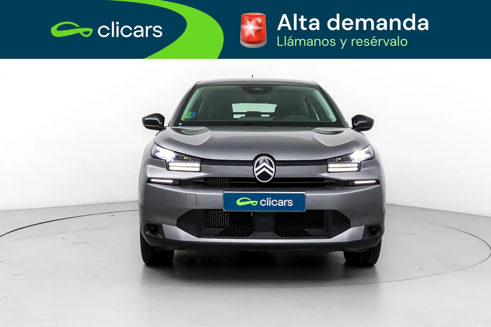 Citroen C4 Hybrid Plus eDSC6 136 Gris - 2