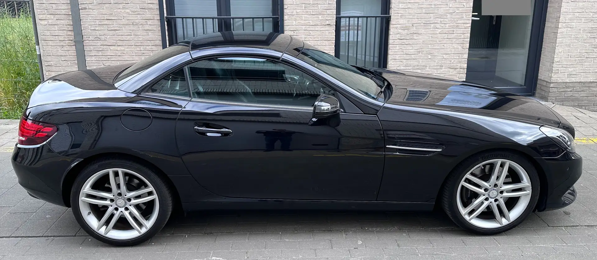 Mercedes-Benz SLC 250 SLC 250 d 9G-TRONIC Czarny - 1