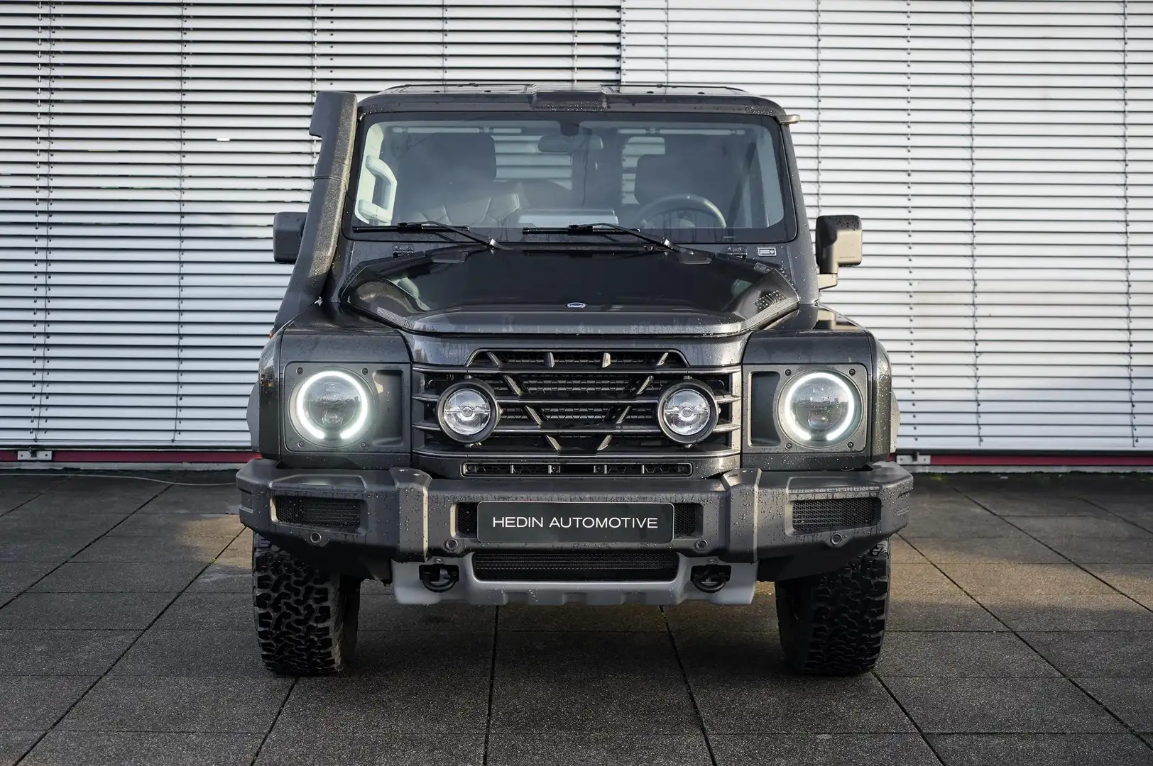 Ineos Grenadier 3.0 Turbo-Diesel 6-cilinder 4x4 Trailmaster | Diff Gri - 2