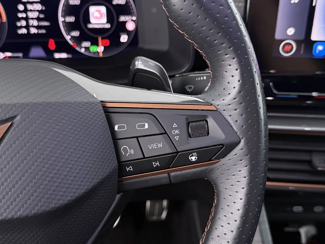 Cupra Formentor 2.0 TDI 4Drive Aut LED 360-CAM RADAR, миниатюра 19