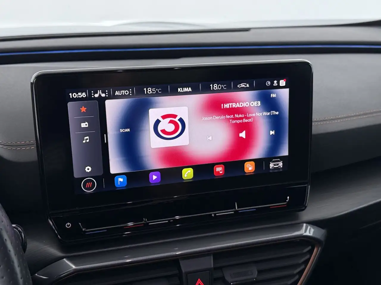 Cupra Formentor 2.0 TDI 4Drive Aut LED 360-CAM RADAR, миниатюра 16