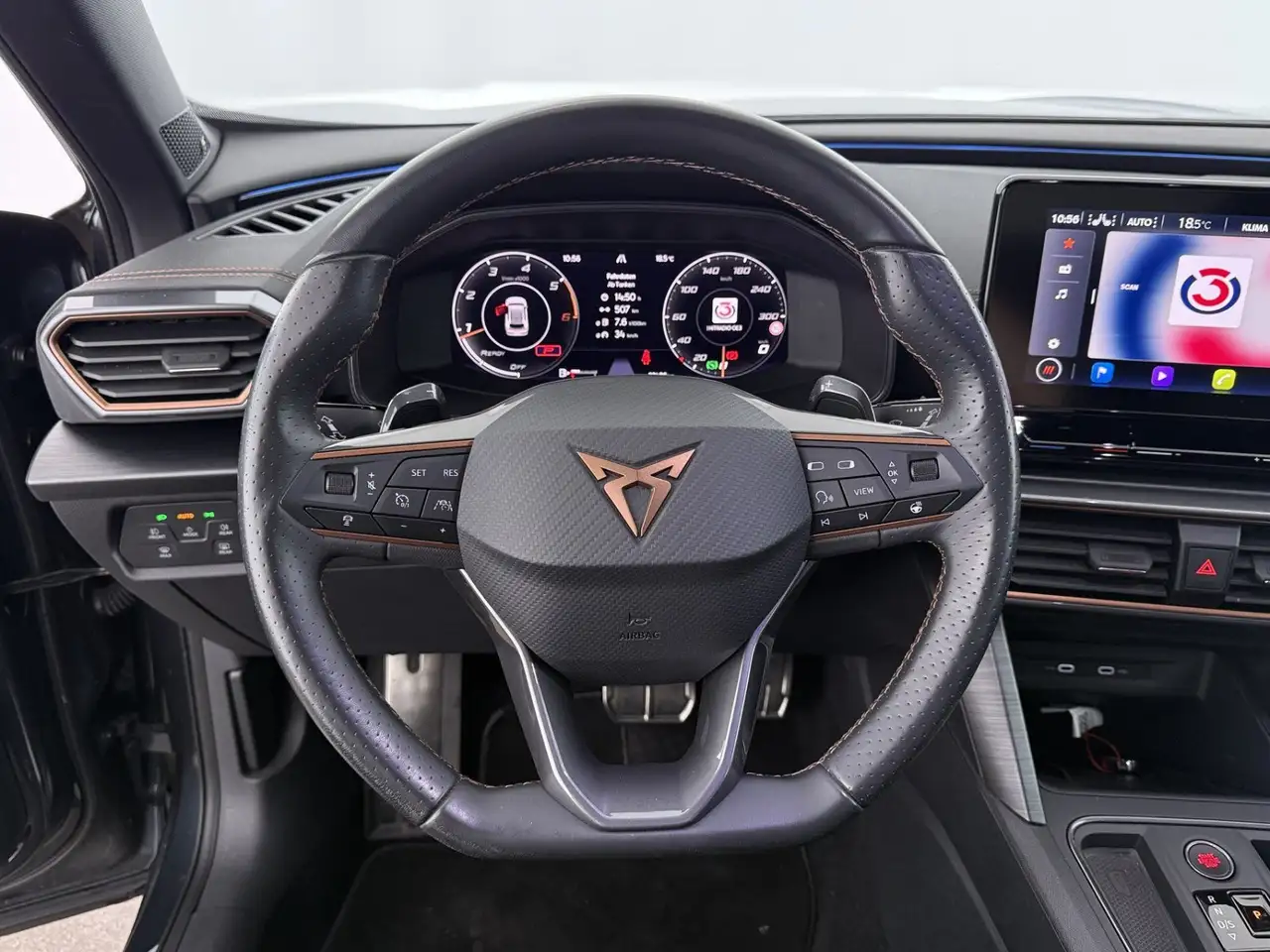 Cupra Formentor 2.0 TDI 4Drive Aut LED 360-CAM RADAR, миниатюра 21