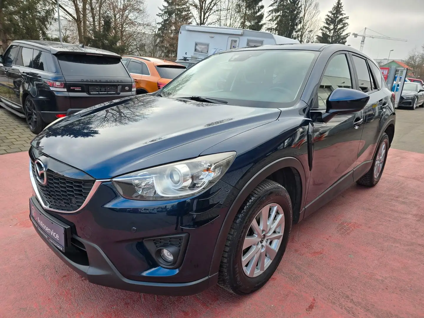 Mazda CX-5 Sendo AWD Blau - 1