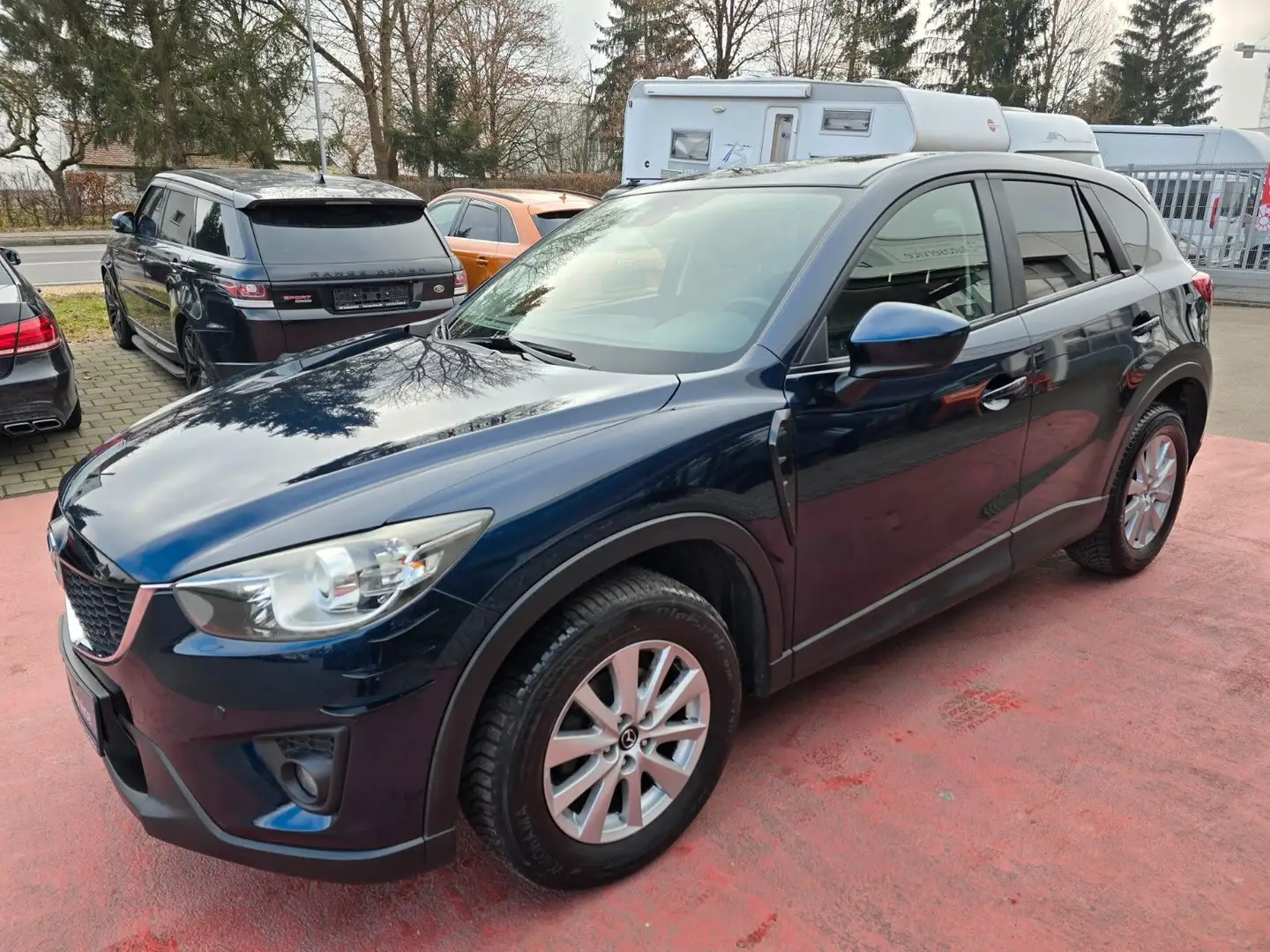 Mazda CX-5 Sendo AWD Blau - 2