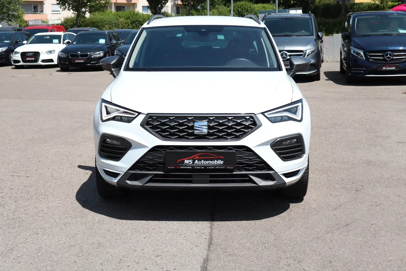 SEAT Ateca 1.5 TSI FR Kamera_LED_Kessy_DAB_Virtua_19" Blanc - 2
