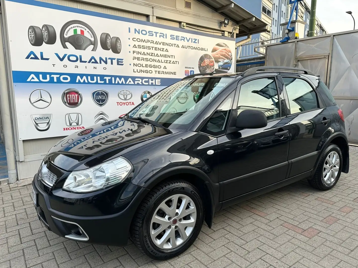 Fiat Sedici 1.6 16V 4x4 Experience Noir - 1