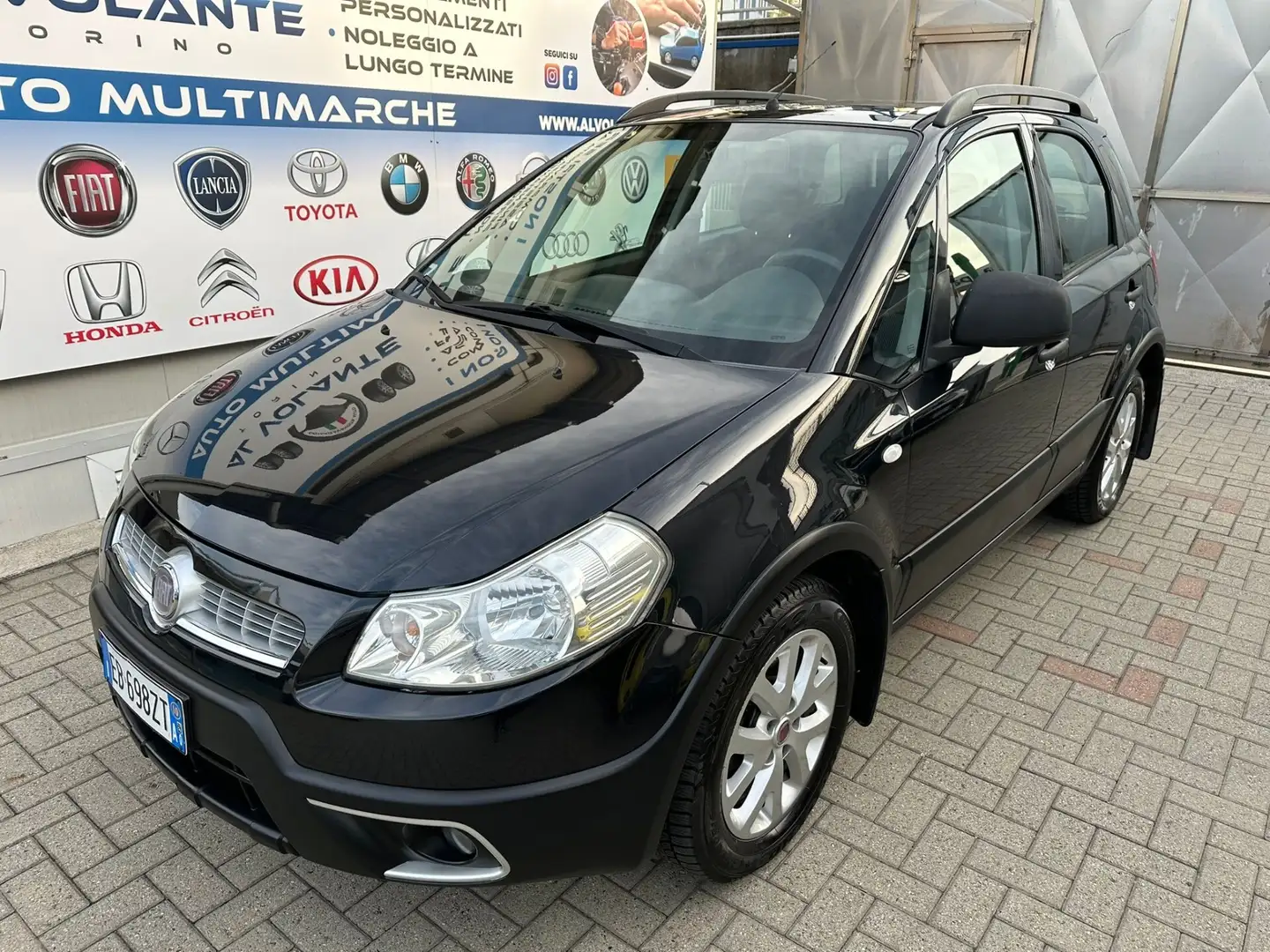 Fiat Sedici 1.6 16V 4x4 Experience Noir - 2