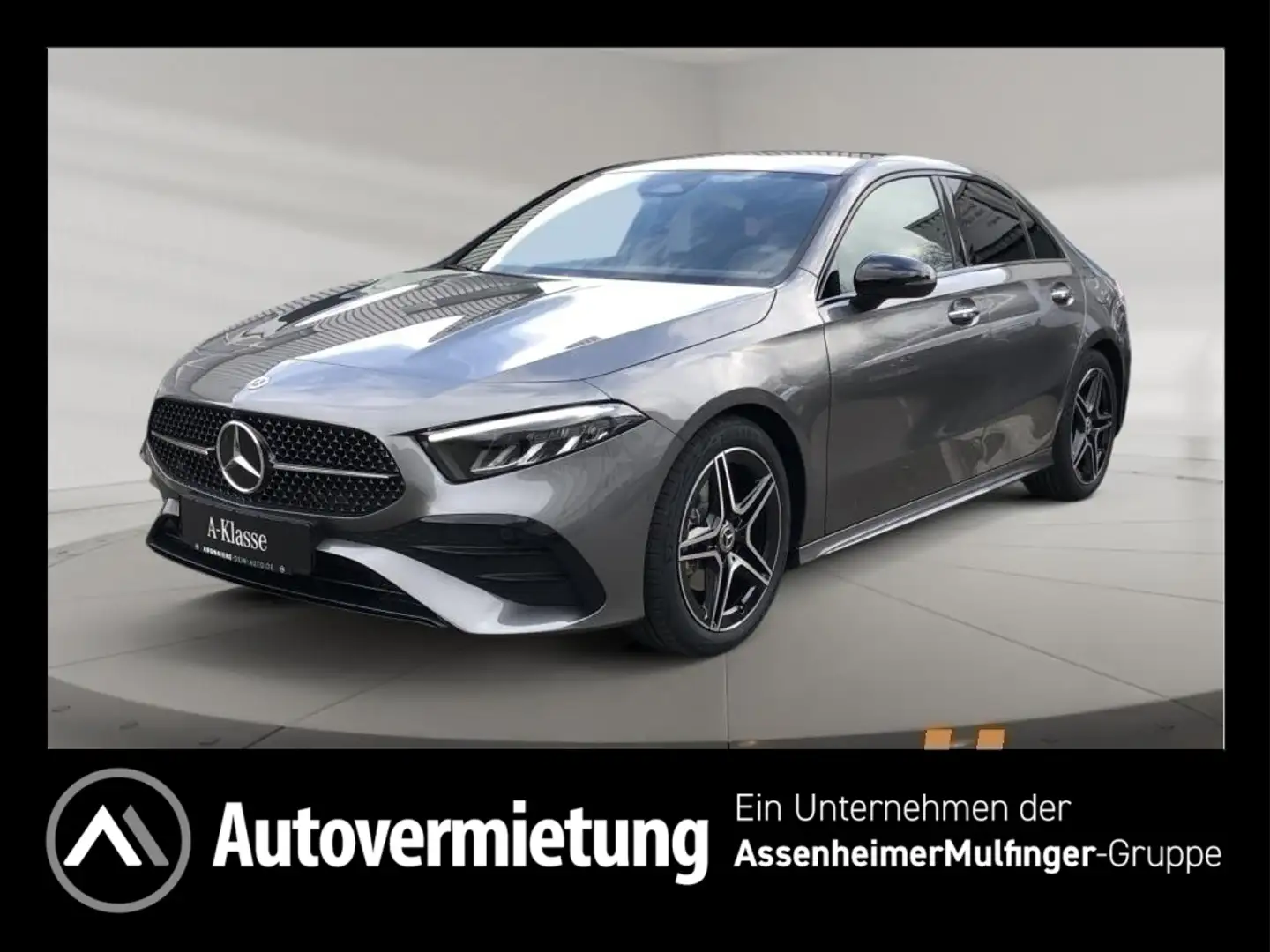 Mercedes-Benz A 200 d Limousine +MBUX+AMG+Wide+Pano+Cam+SpurW Gris - 1
