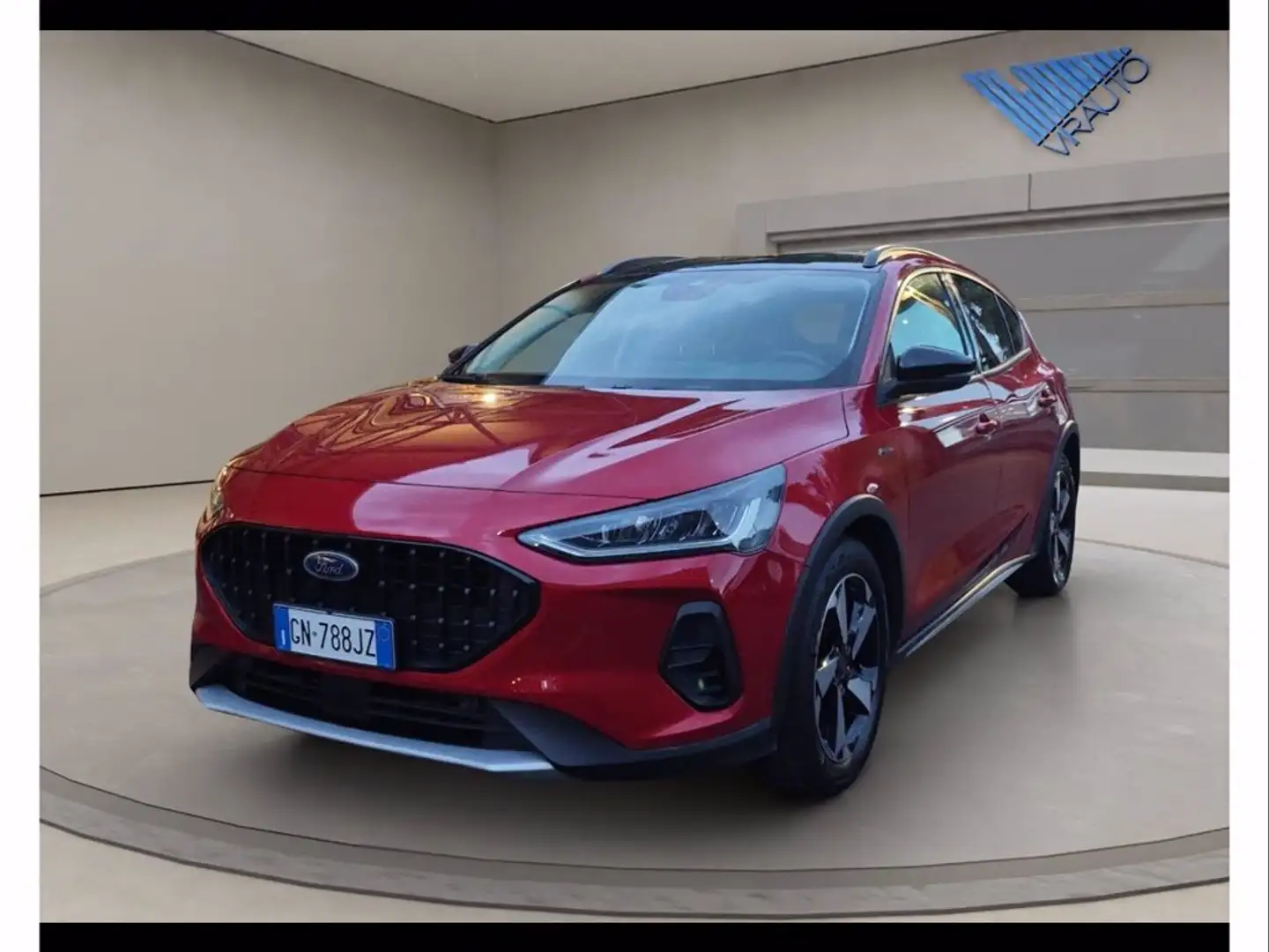 Ford Focus Active 1.0t EcoBoost Hybrid Rosso - 1