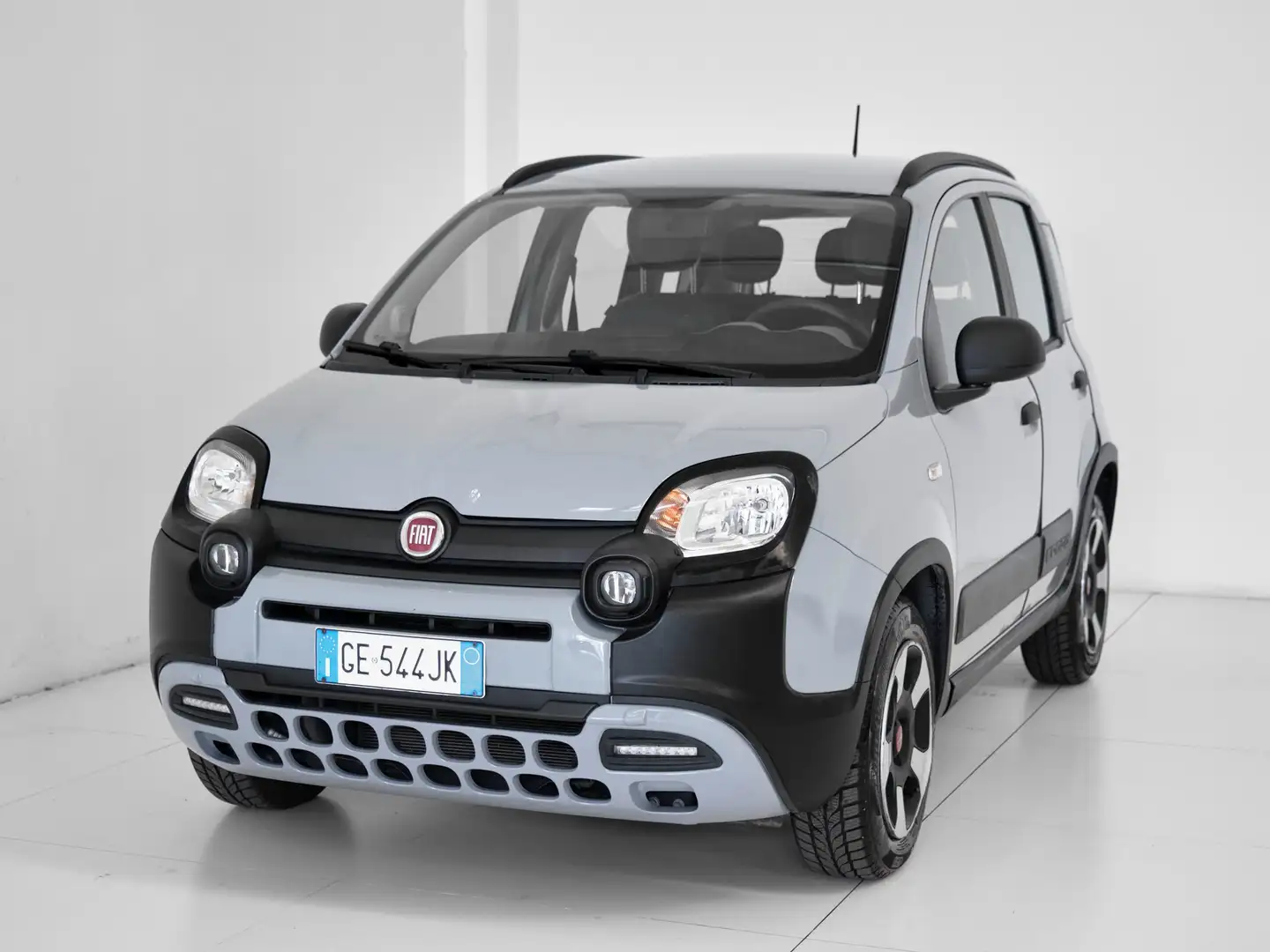 Fiat Panda Panda III 2021 Cross 1.0 firefly hybrid Cross s Grigio - 2