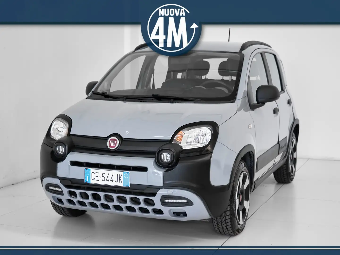 Fiat Panda Panda III 2021 Cross 1.0 firefly hybrid Cross s Grigio - 1