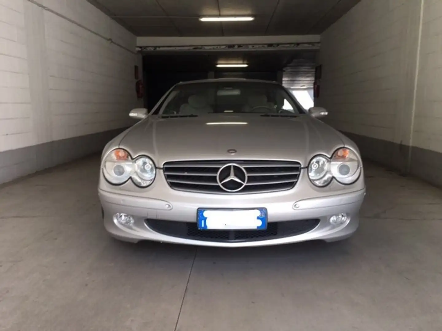Mercedes-Benz SL 500 Argento - 1