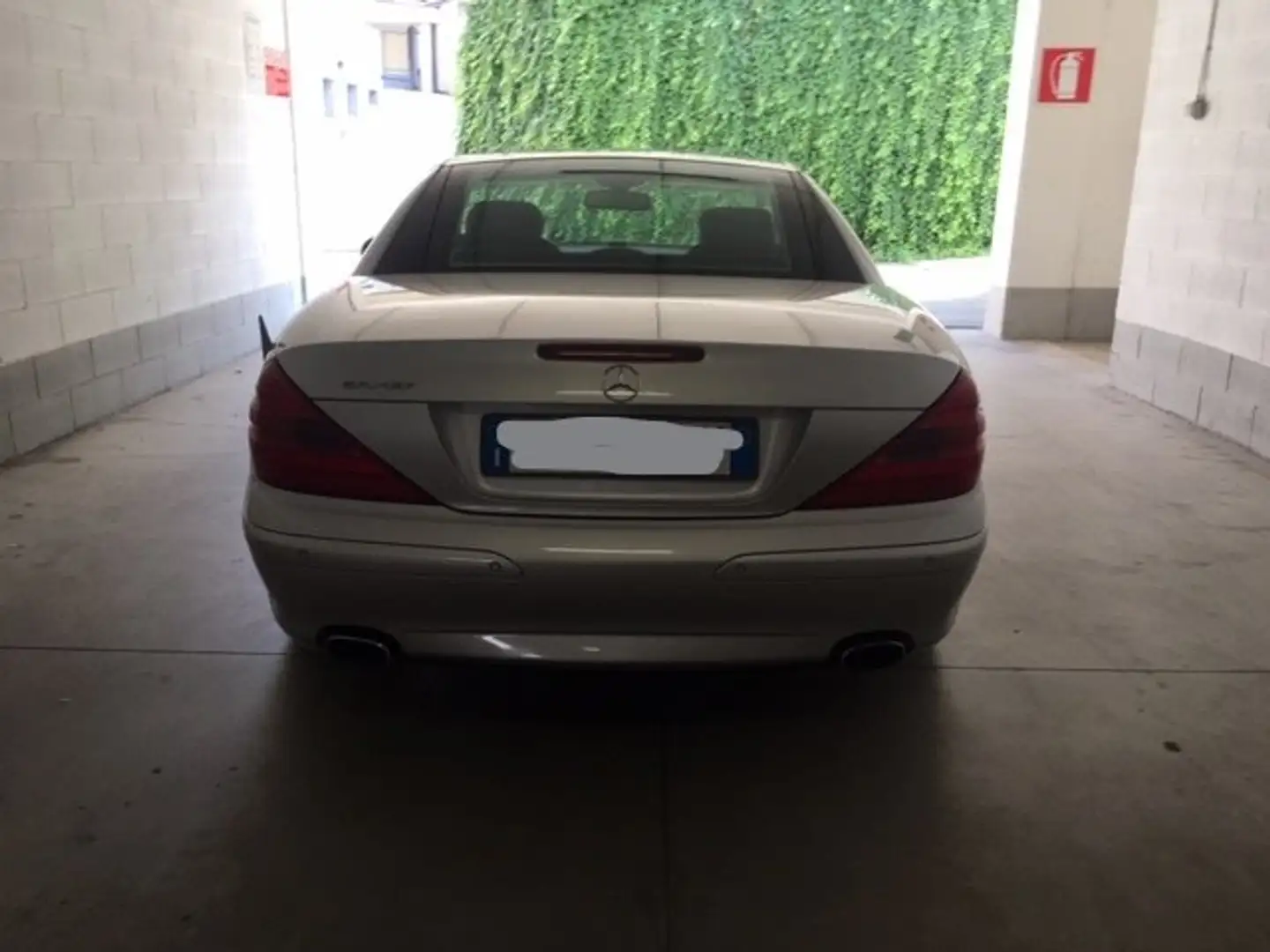 Mercedes-Benz SL 500 Argento - 2