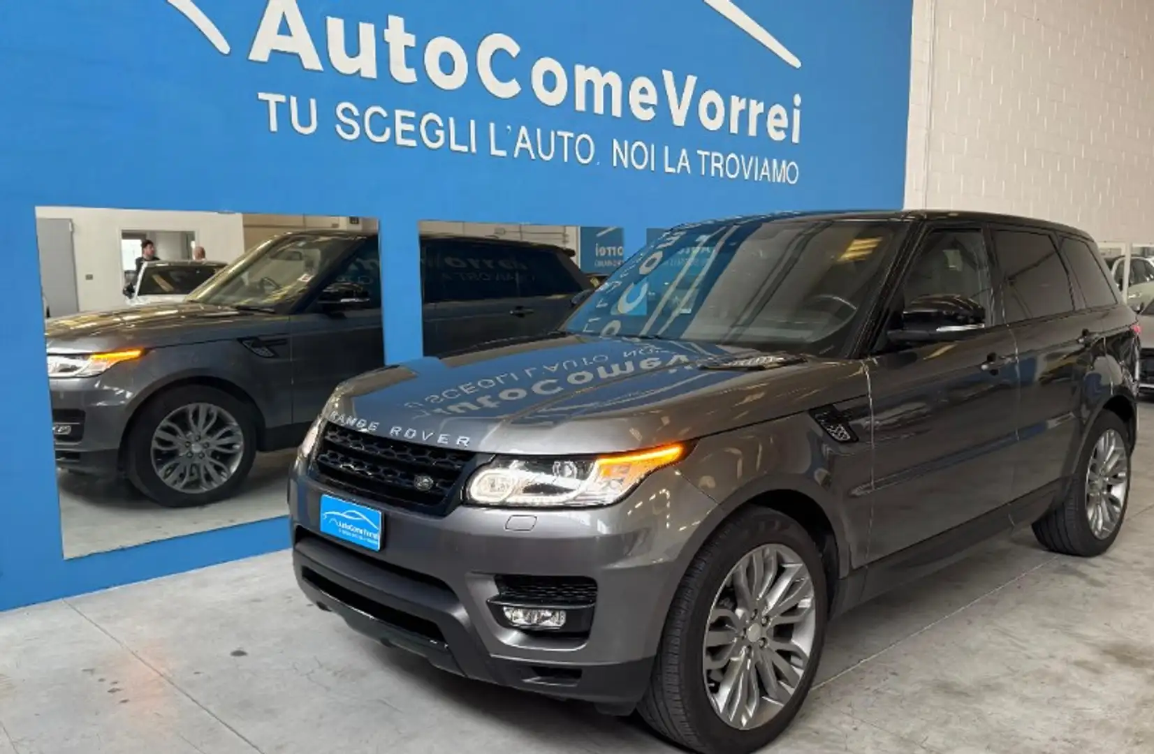 Land Rover Range Rover Sport Range Rover Sport 3.0 TDV6 HSE Dynamic Grigio - 2