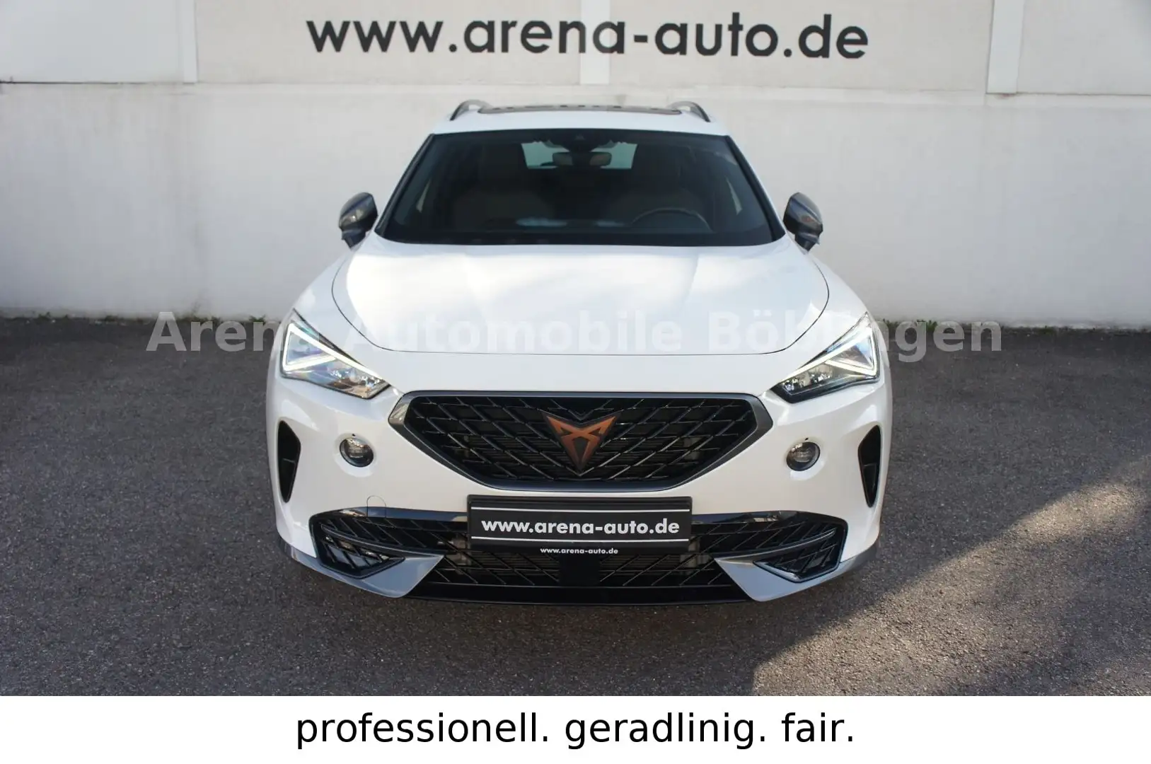 CUPRA Formentor 2.0 TDI 4Drive DSG*PANO*STHZG*LED*AHK* Blanc - 2