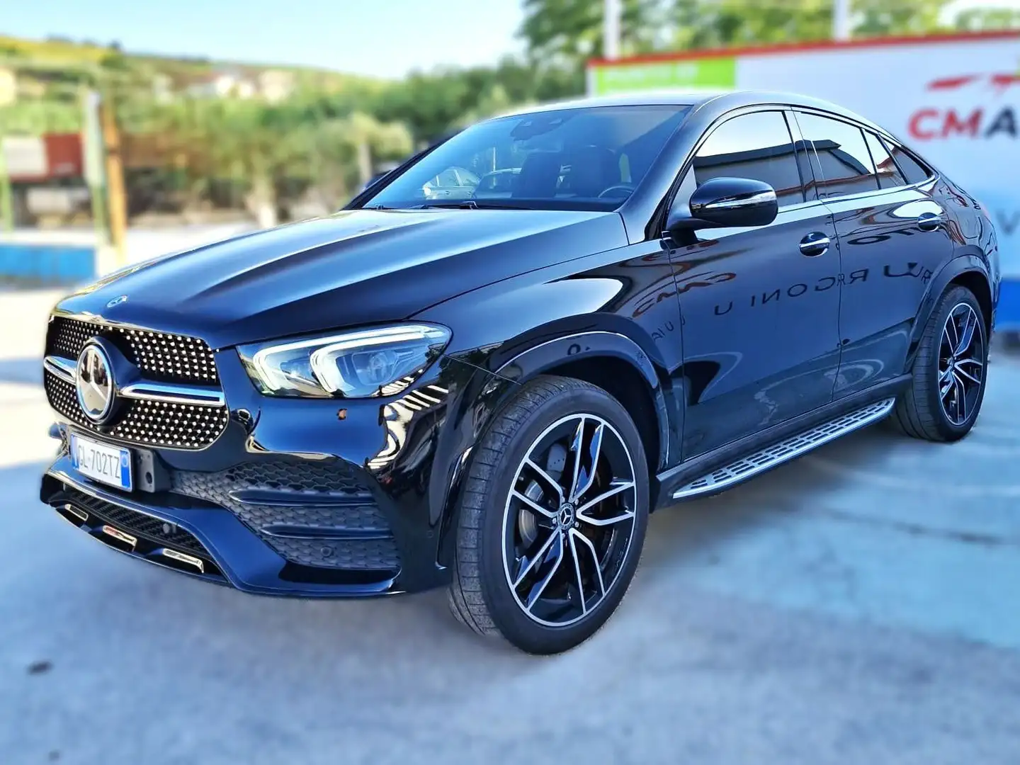 Mercedes-Benz GLE 350 GLE Coupe  (e eq-power) Premium Pro 4matic AMG Nero - 1