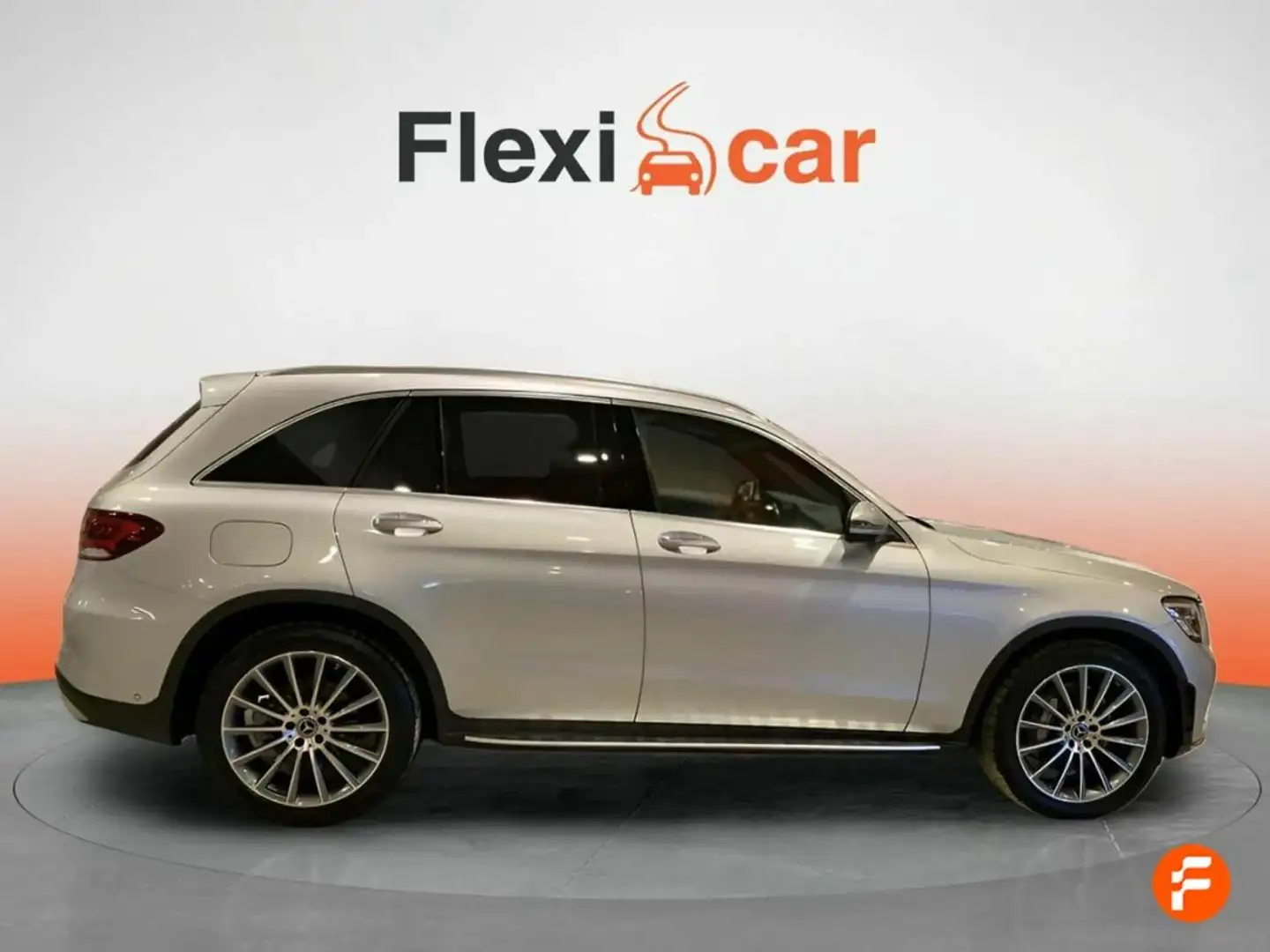 Mercedes-Benz GLC 220 d 4MATIC Jaune - 2