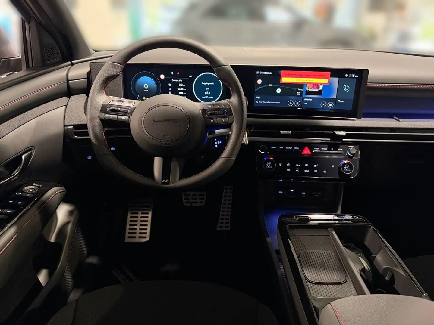 Hyundai TUCSON FL (MY26) 1.6 T (150 PS) 7-DCT N Line Grey - 2