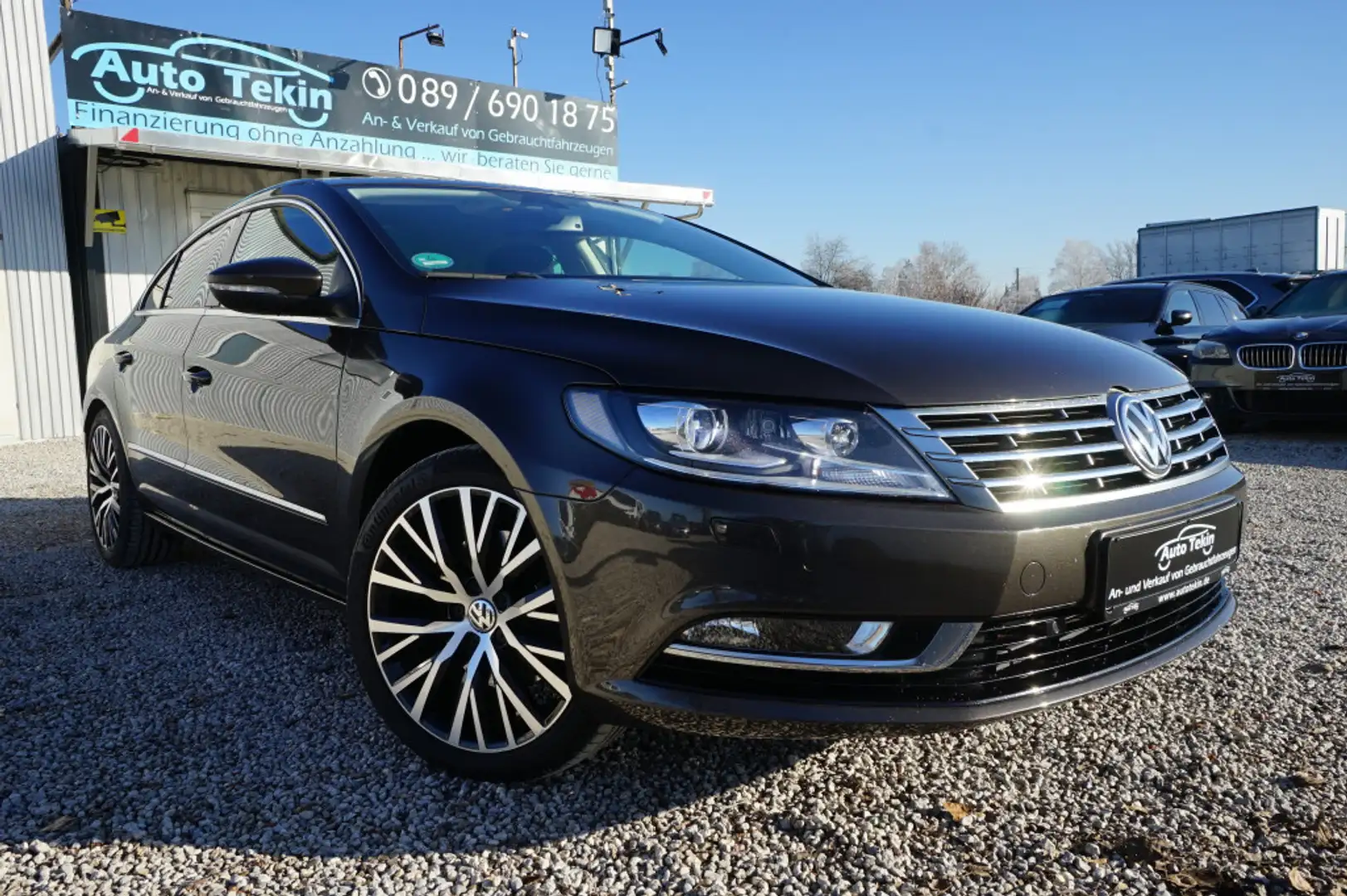 Volkswagen Passat CC 2.0 TDI BMT |Scheckheft lückenlos| Коричневий - 1