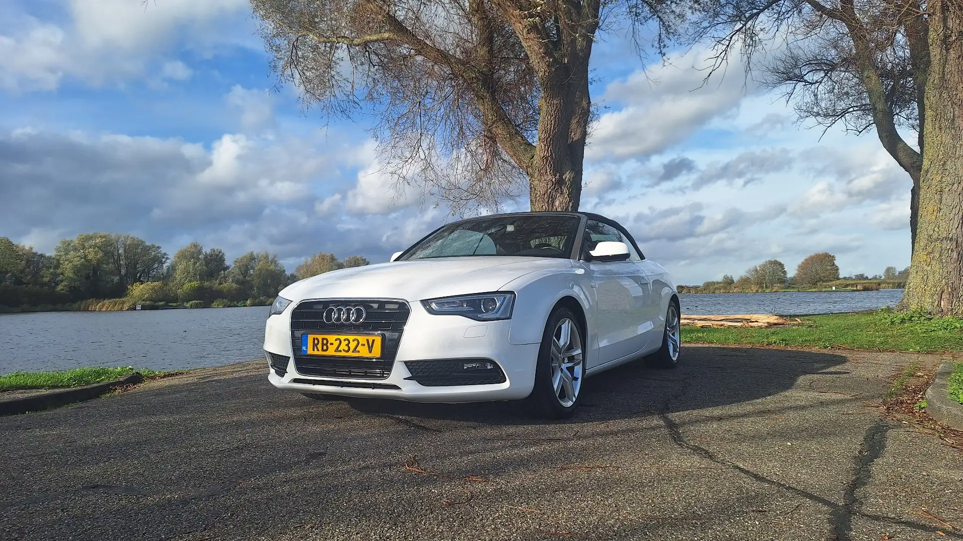 Audi A5 1.8 TFSI Pro Line S-Line Wit - 1