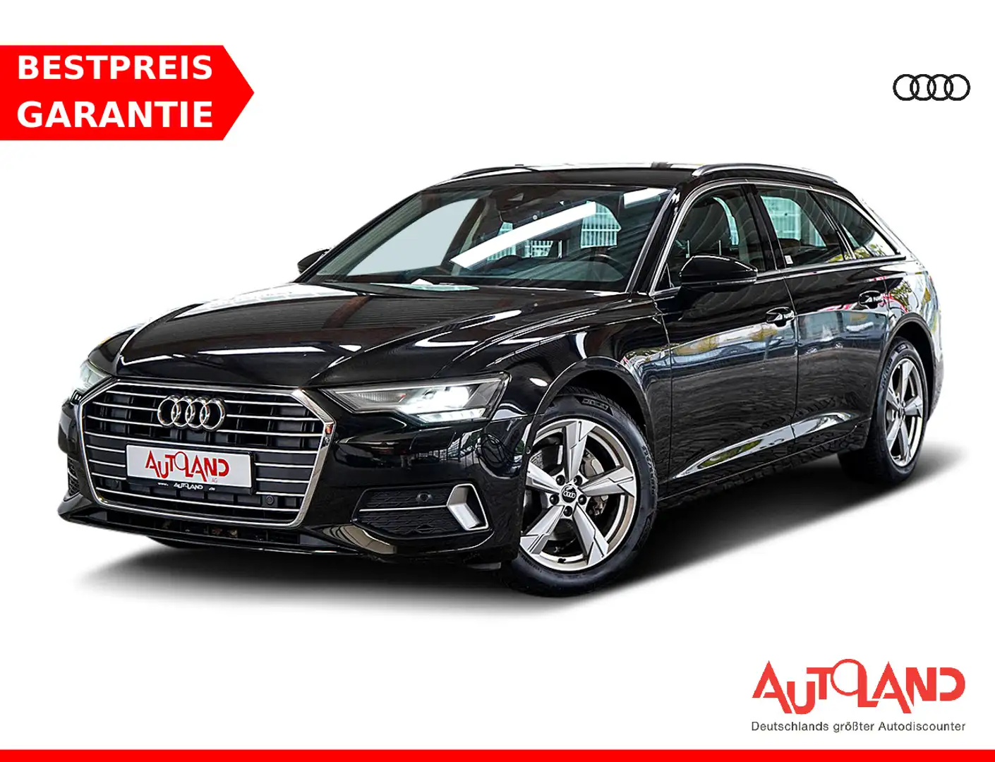 Audi A6 Avant 35 TDI LED Navi Kamera Tempomat PDC Schwarz - 1