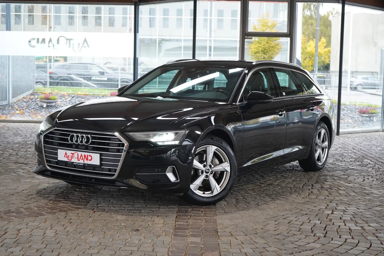 Audi A6 Avant 35 TDI LED Navi Kamera Tempomat PDC Schwarz - 2