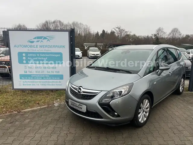 Opel Zafira C Tourer Innovation