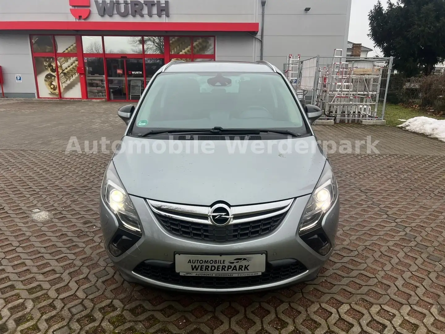 Opel Zafira C Tourer Innovation Silber - 2
