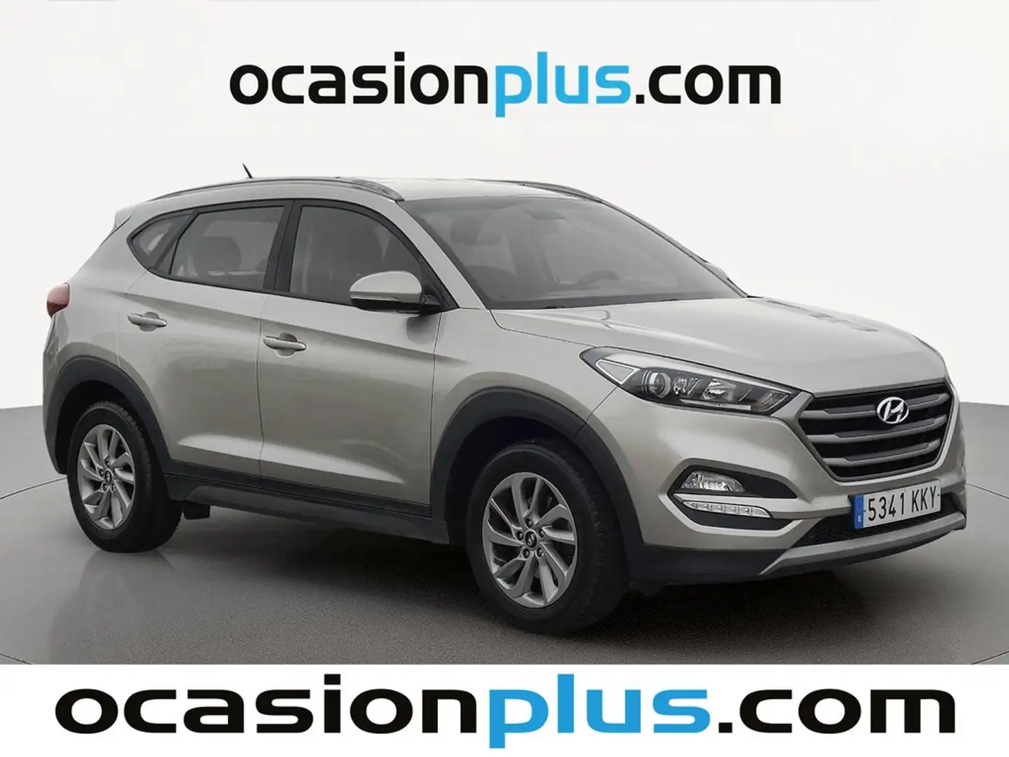 Hyundai TUCSON 1.7CRDI BD Klass 4x2 Gris - 2