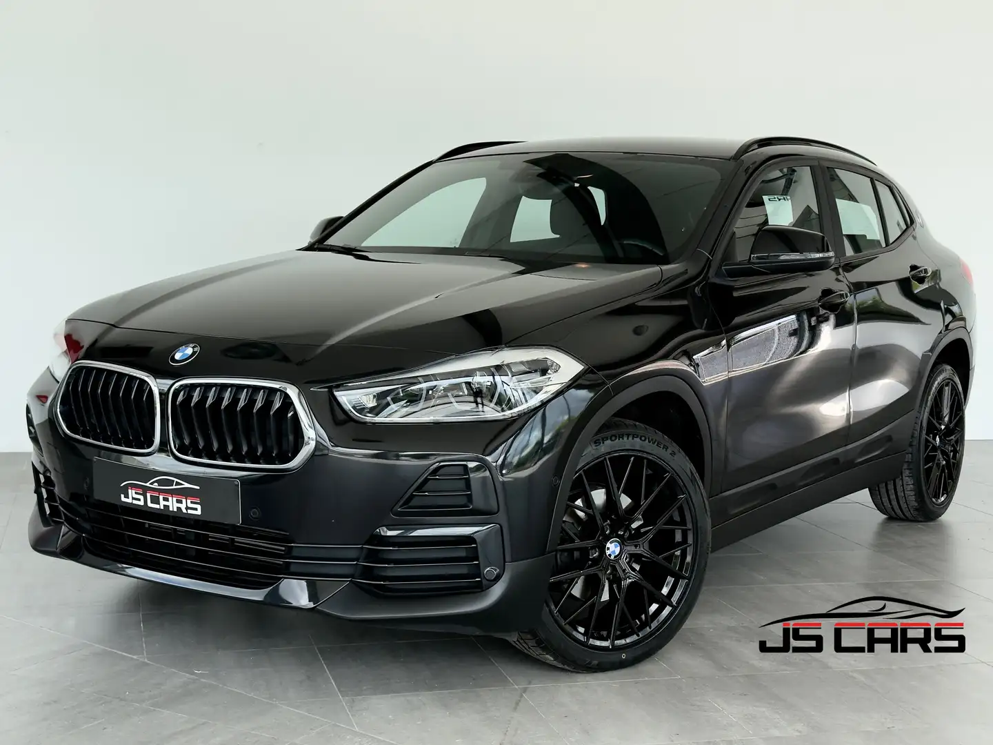 BMW X2 1.5iA sDrive SPORT-1ERPRO-GPS-SHADOWLINE-JANTES19 Black - 1