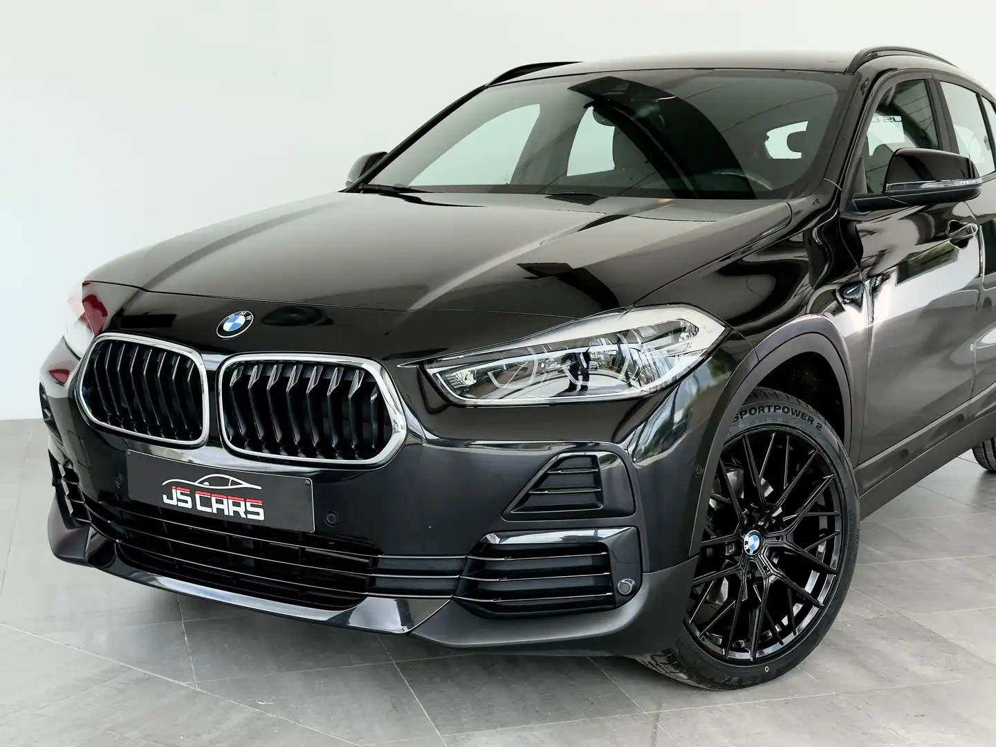 BMW X2 1.5iA sDrive SPORT-1ERPRO-GPS-SHADOWLINE-JANTES19 Black - 2