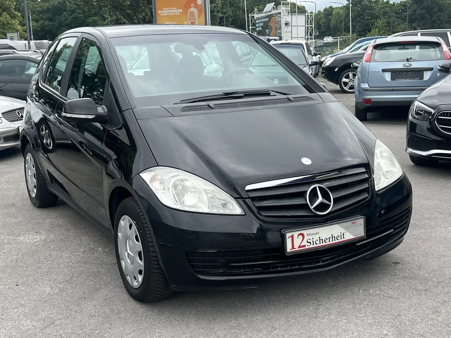 Mercedes-Benz A 170 A 170* AUTOMATIK* SCHECKHEFT GEPFLEGT* Schwarz - 1