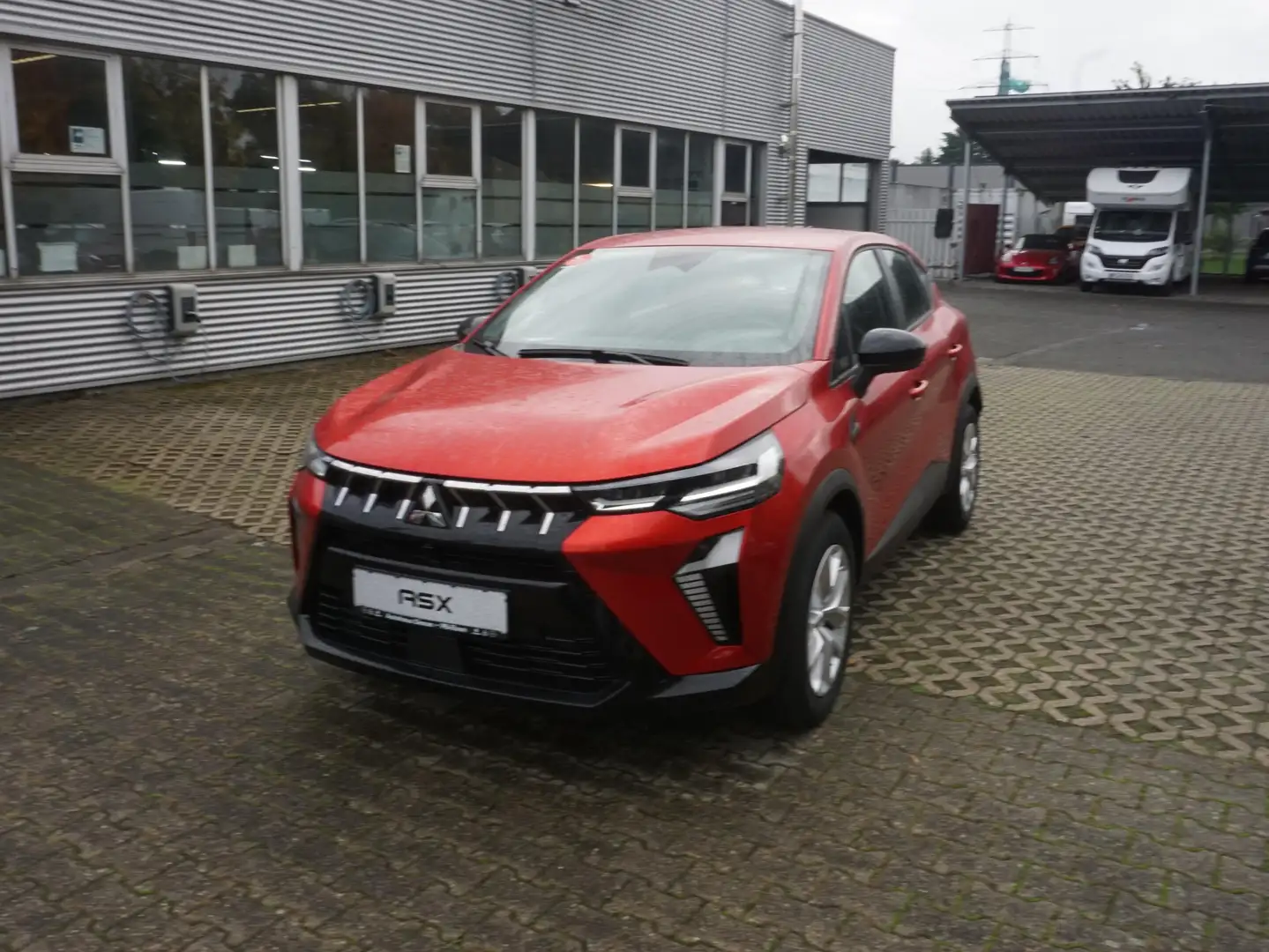 Mitsubishi ASX 1.0 Basis Rojo - 1