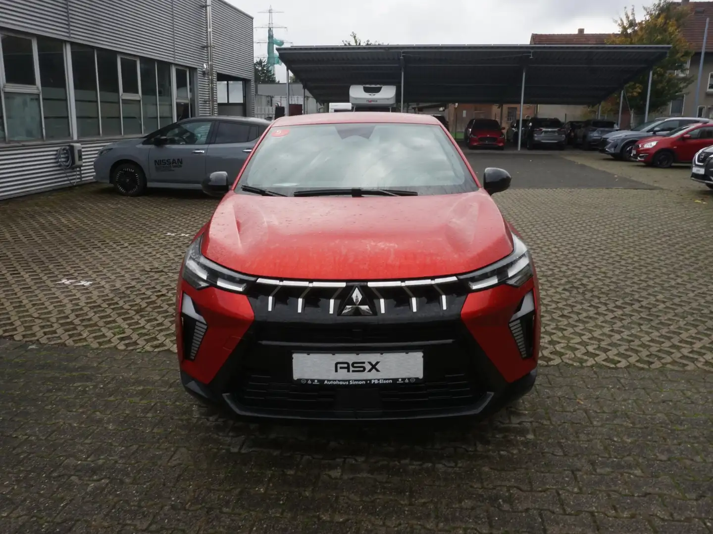 Mitsubishi ASX 1.0 Basis Rojo - 2