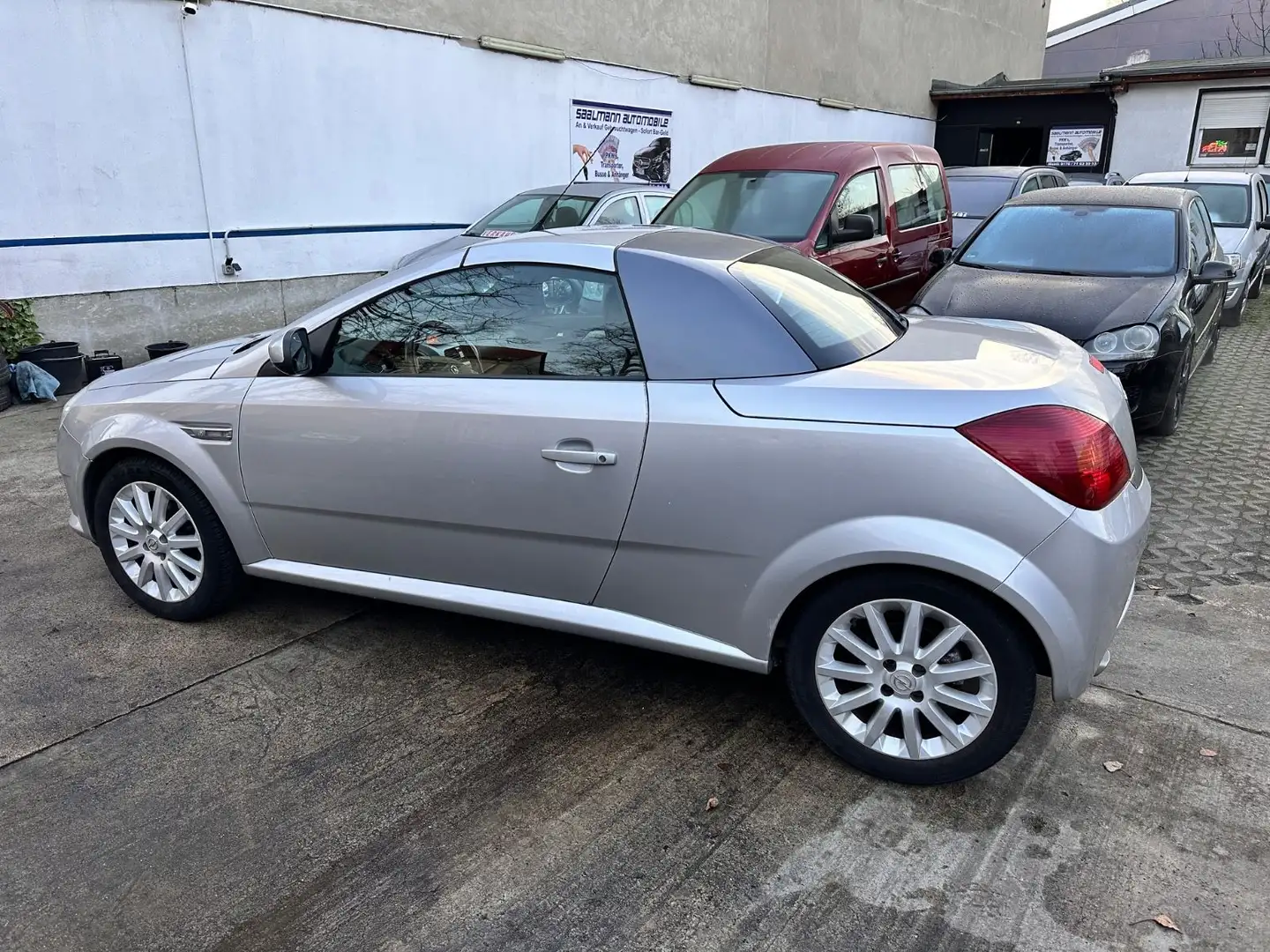 Opel Tigra Twin Top Cosmo*2.HD*STHZ*HU03/2027 Silber - 2
