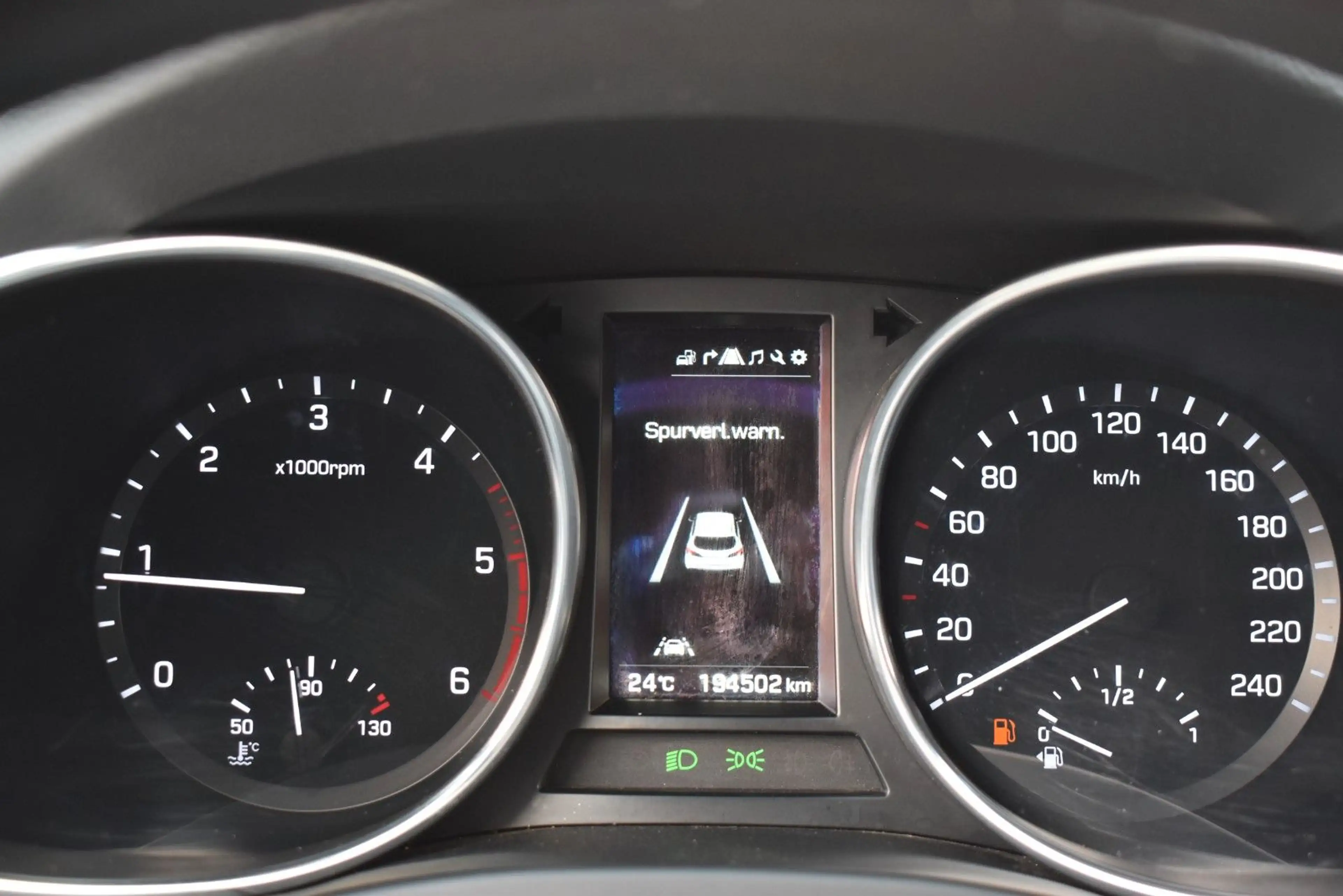 Hyundai SANTA FE blue Premium 4WD 2.Hd|Xenon|Navi|Memory — photo 10