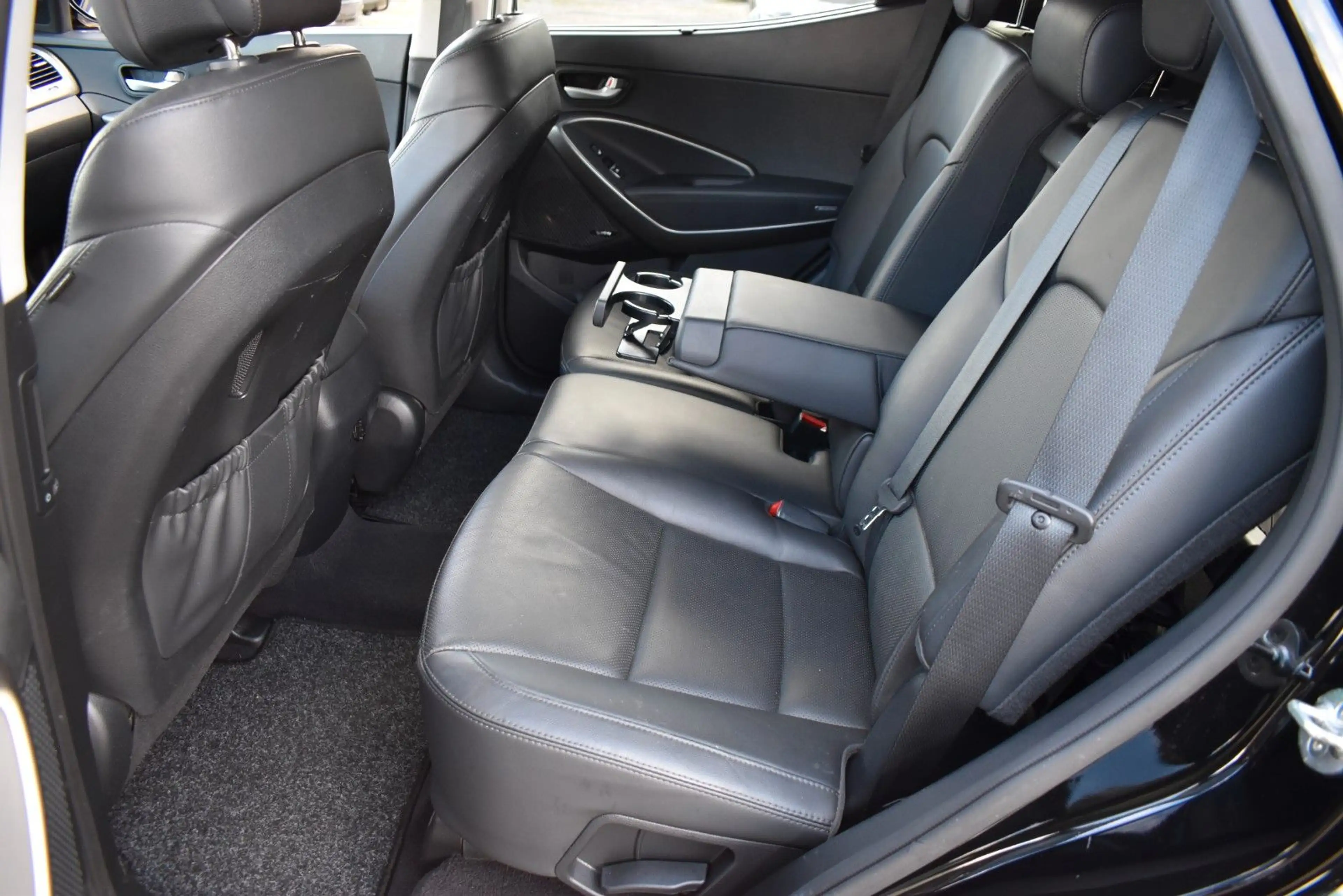 Hyundai SANTA FE blue Premium 4WD 2.Hd|Xenon|Navi|Memory — photo 11