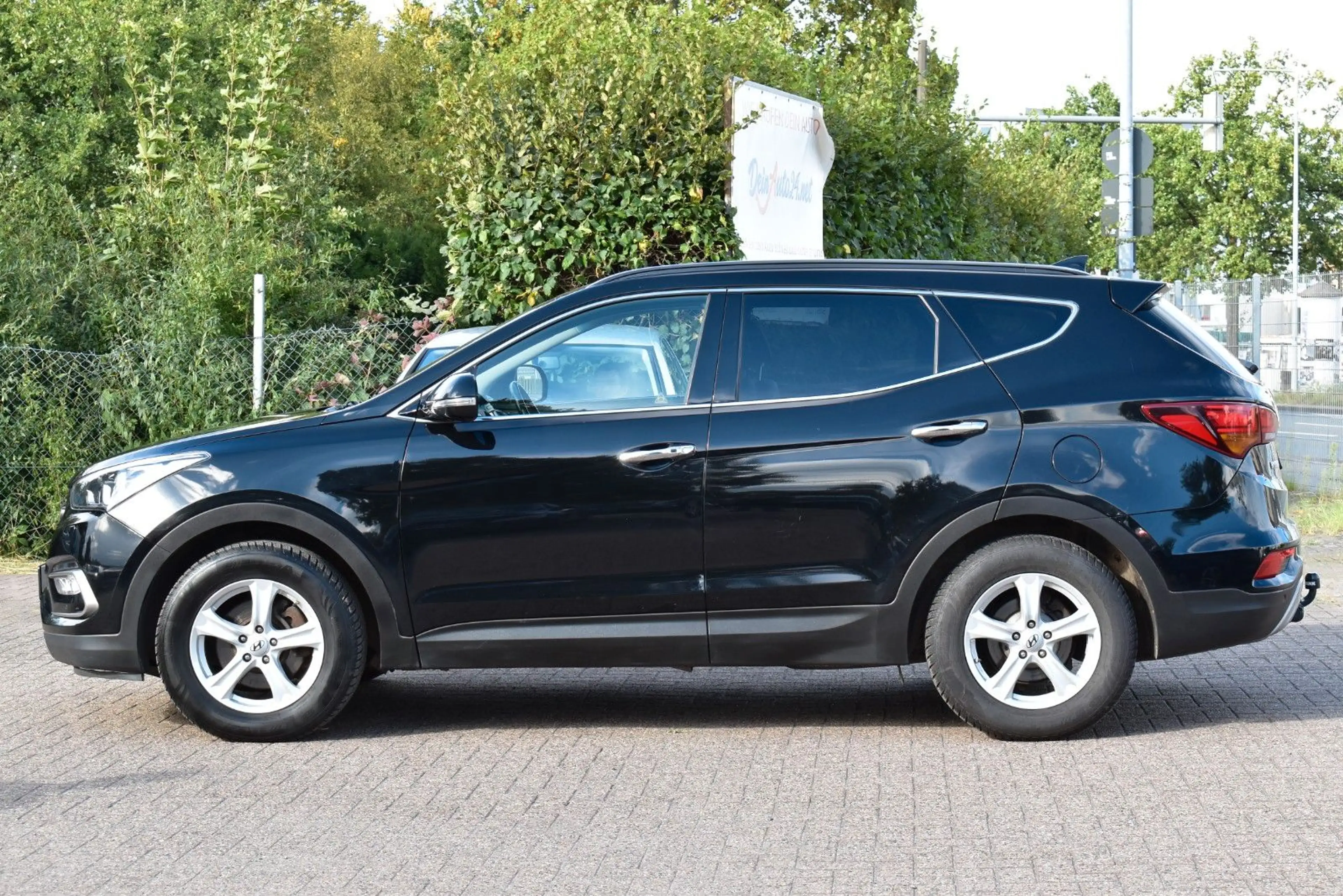 Hyundai SANTA FE blue Premium 4WD 2.Hd|Xenon|Navi|Memory — photo 8