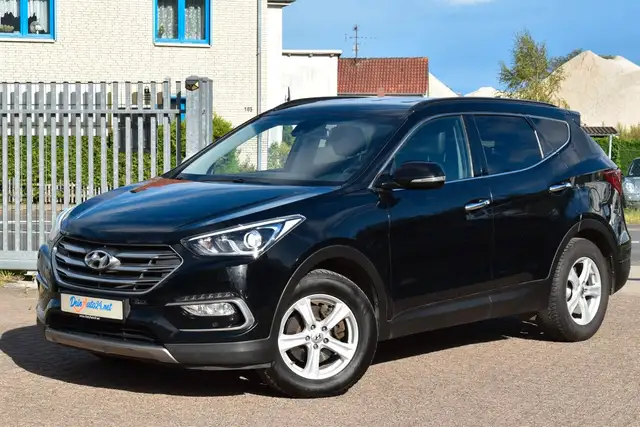 Hyundai SANTA FE blue Premium 4WD 2.Hd|Xenon|Navi|Memory