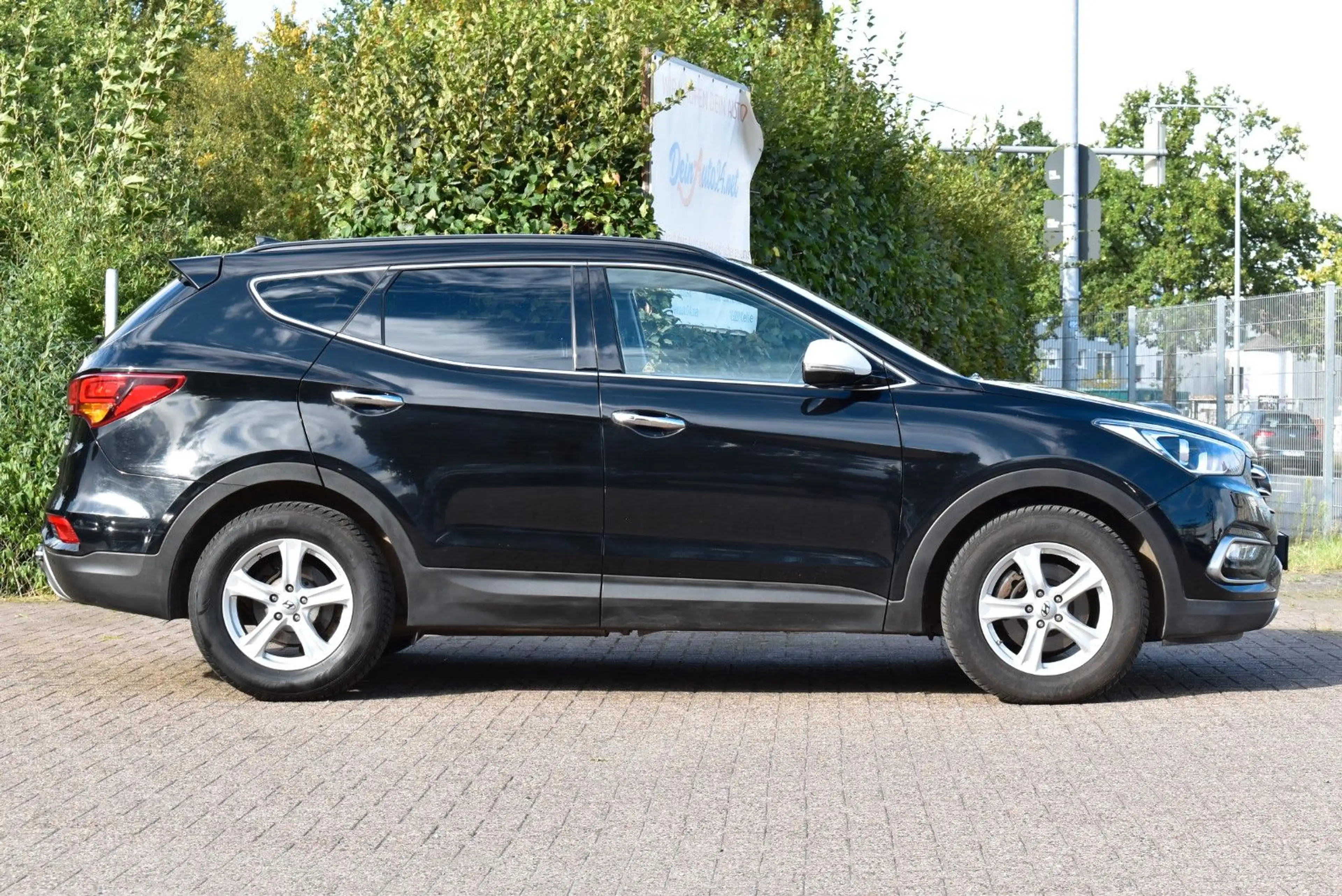 Hyundai SANTA FE blue Premium 4WD 2.Hd|Xenon|Navi|Memory — photo 4