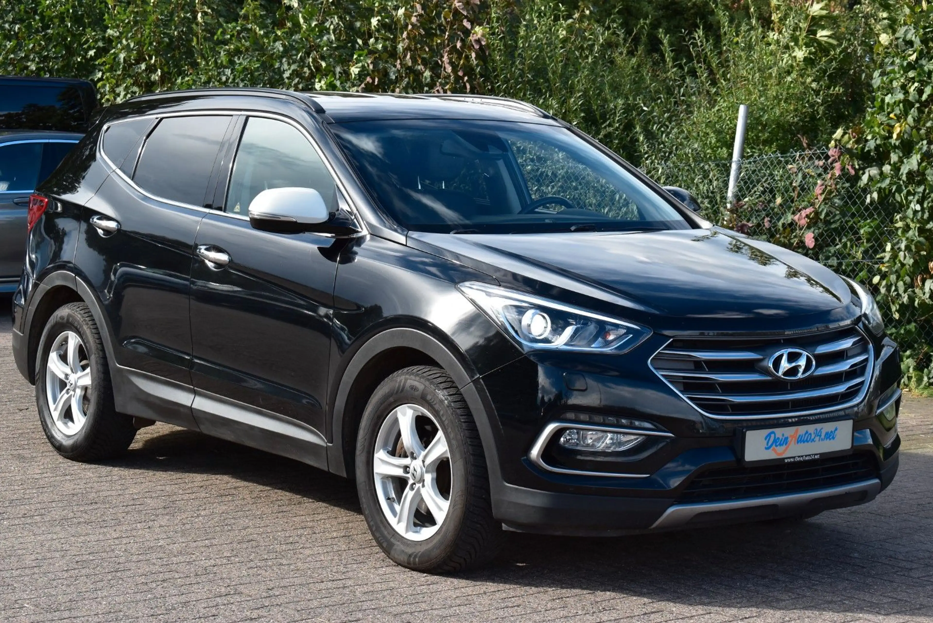 Hyundai SANTA FE blue Premium 4WD 2.Hd|Xenon|Navi|Memory — photo 3