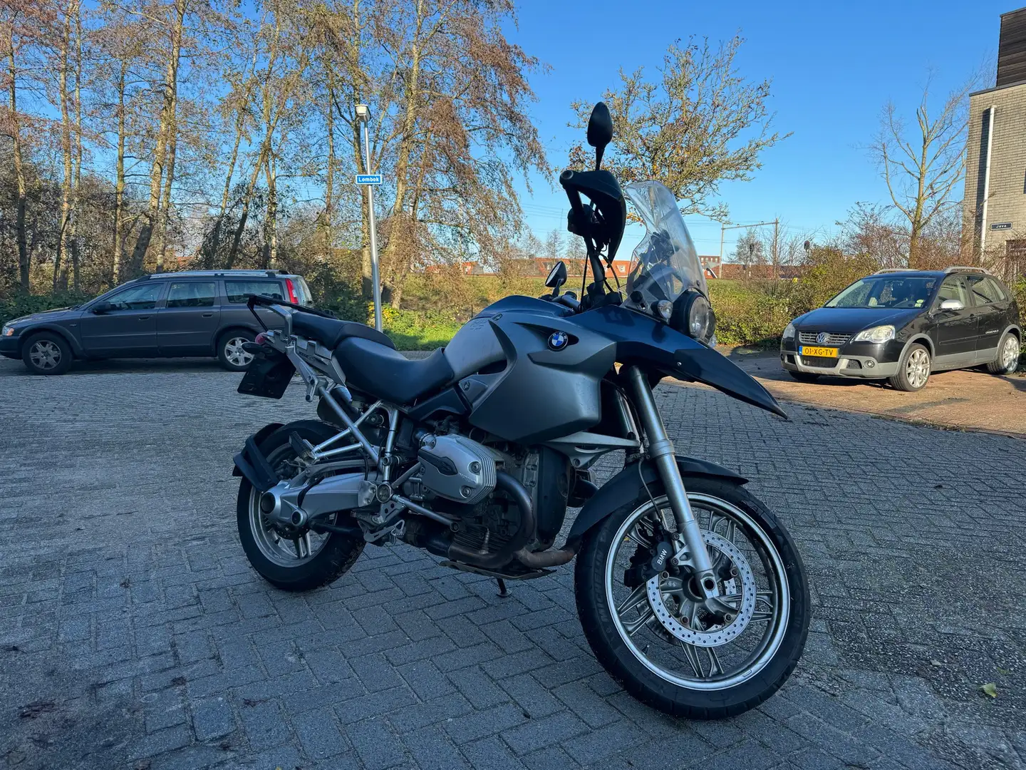 BMW R 1200 GS Blauw - 1