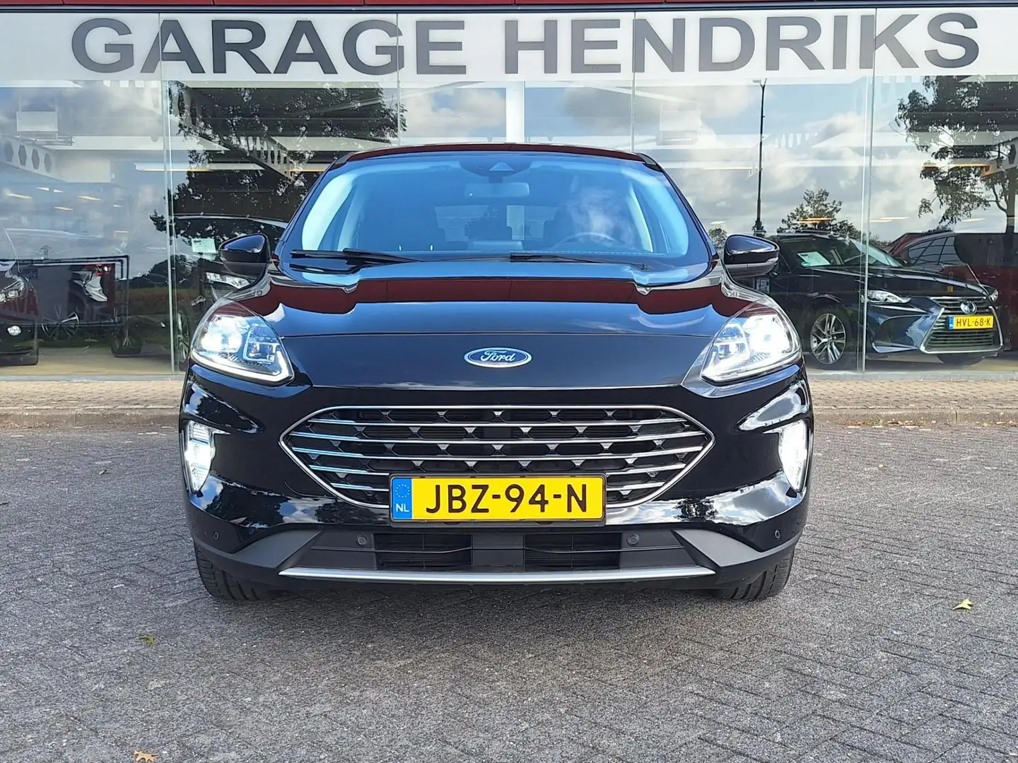 Ford Kuga 2.5 PHEV Titanium X | Winterpack | Full LED | Clim Schwarz - 2