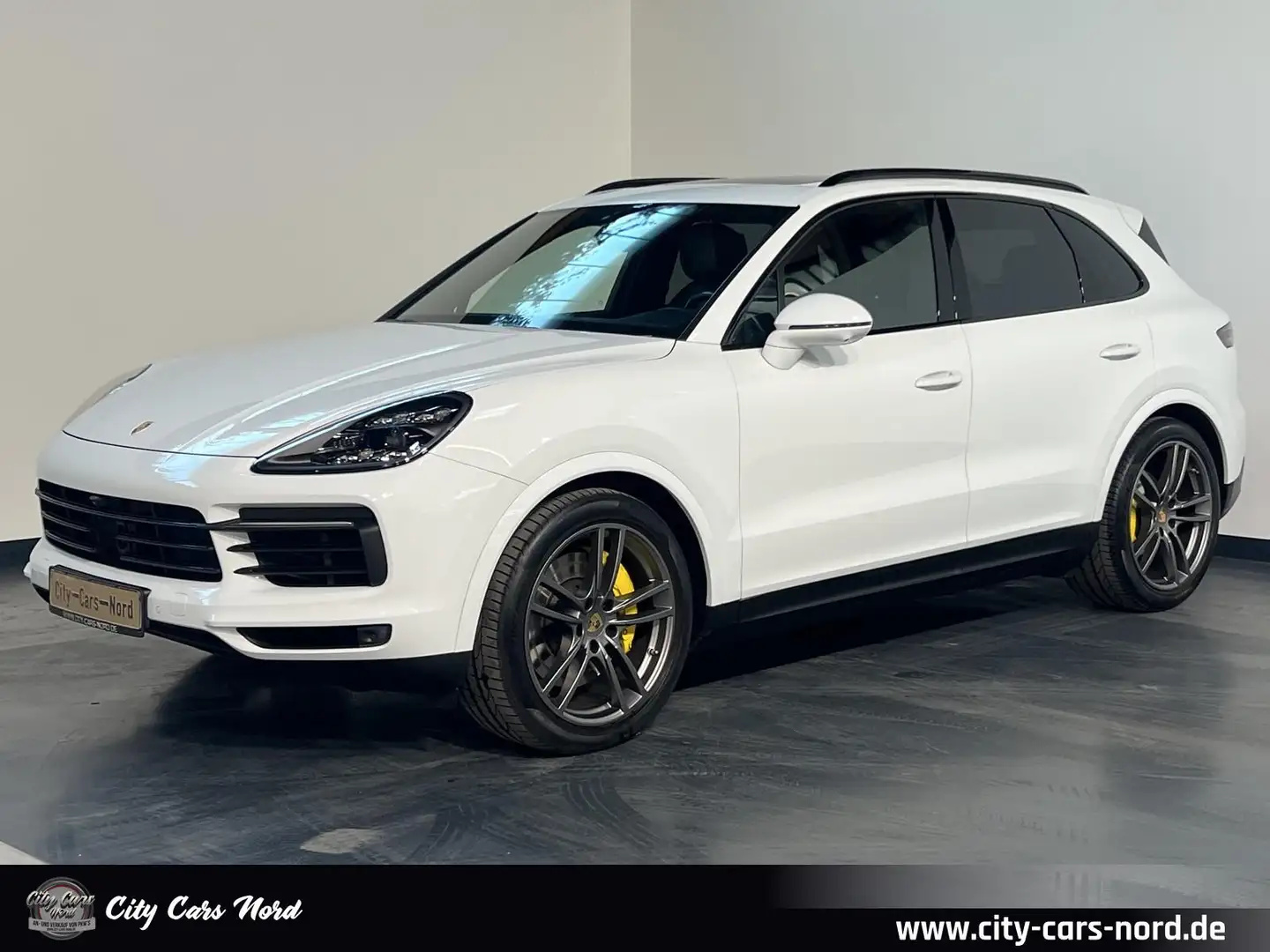 Porsche Cayenne S CHRONO-360°-BOSE-MATRIX-PANO-14.WEGE Weiß - 1