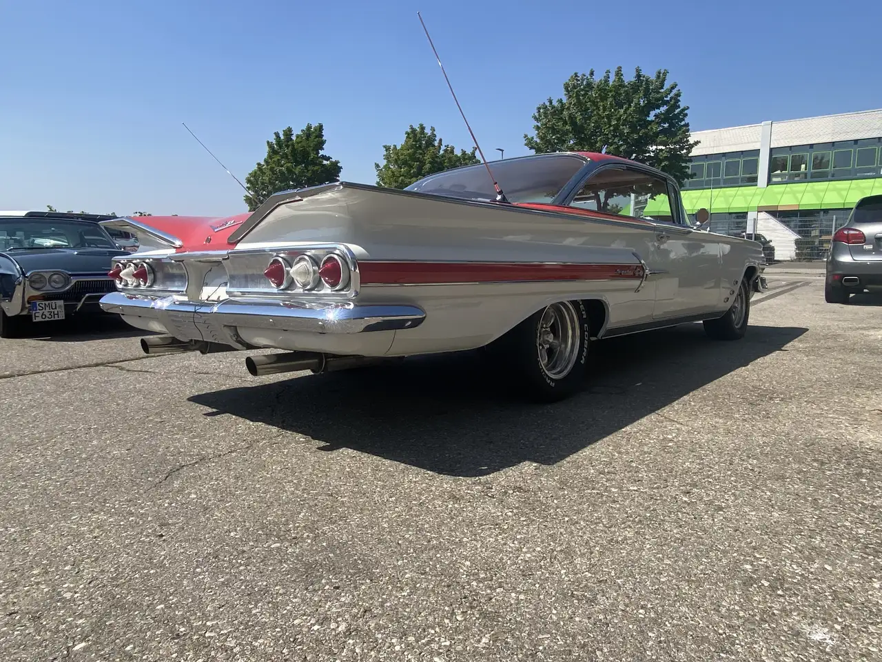 Chevrolet Impala Coupé Big Block mit Bubble Top, foto 6