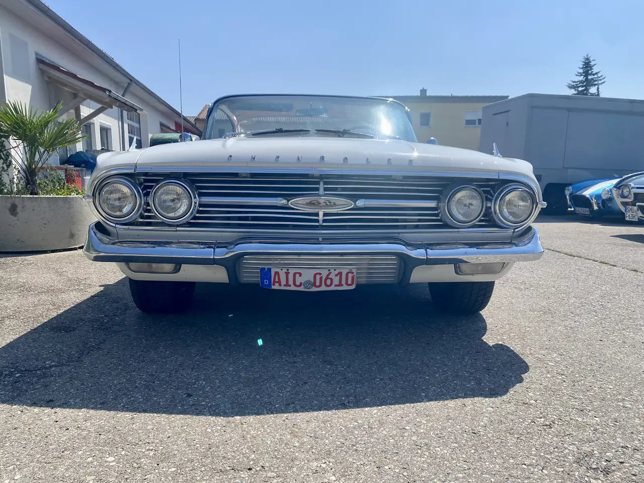 Chevrolet Impala Coupé Big Block mit Bubble Top, foto 7