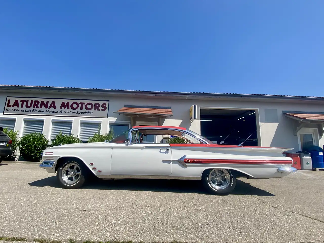 Chevrolet Impala Coupé Big Block mit Bubble Top, foto 3