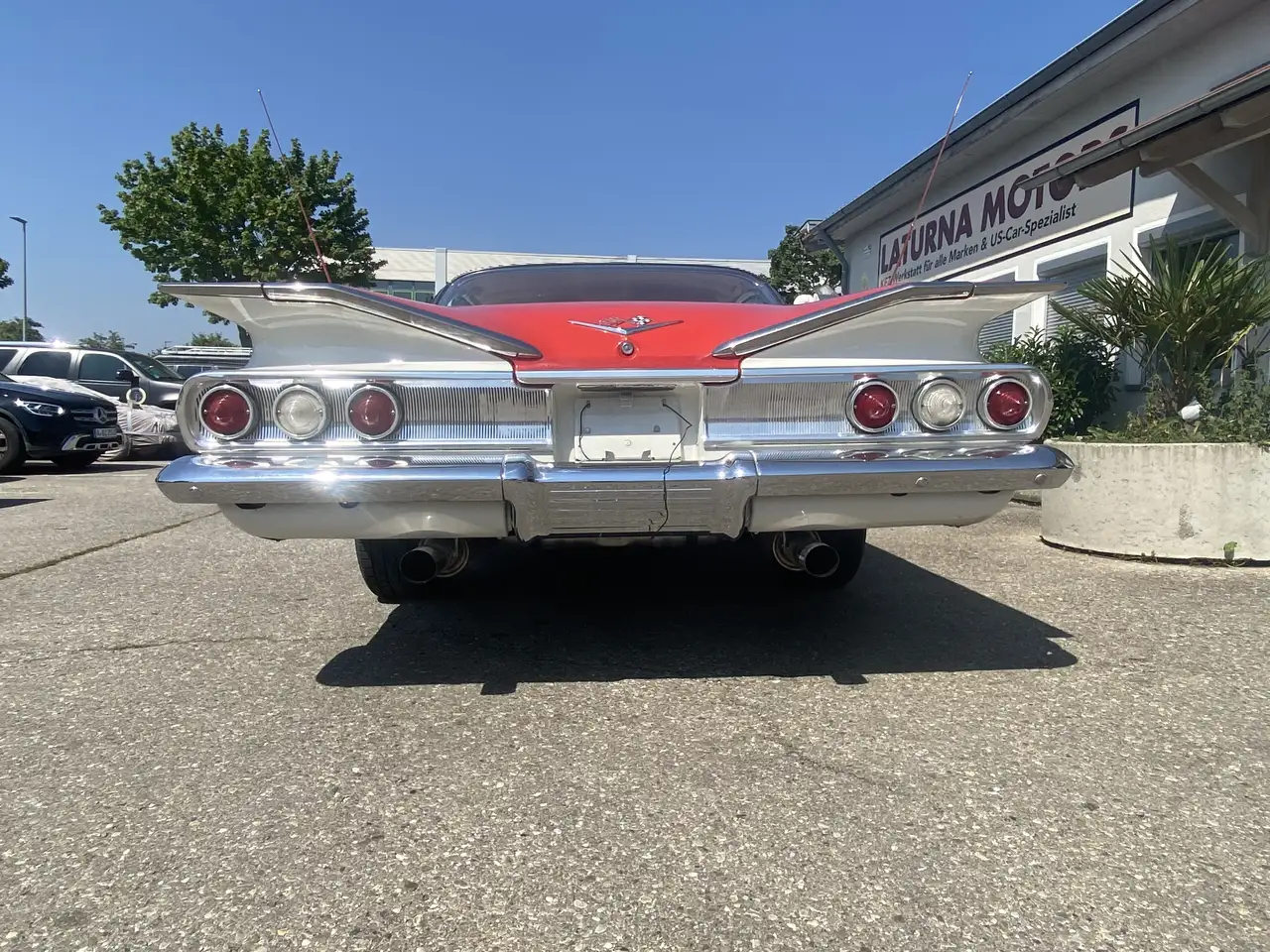 Chevrolet Impala Coupé Big Block mit Bubble Top, foto 5