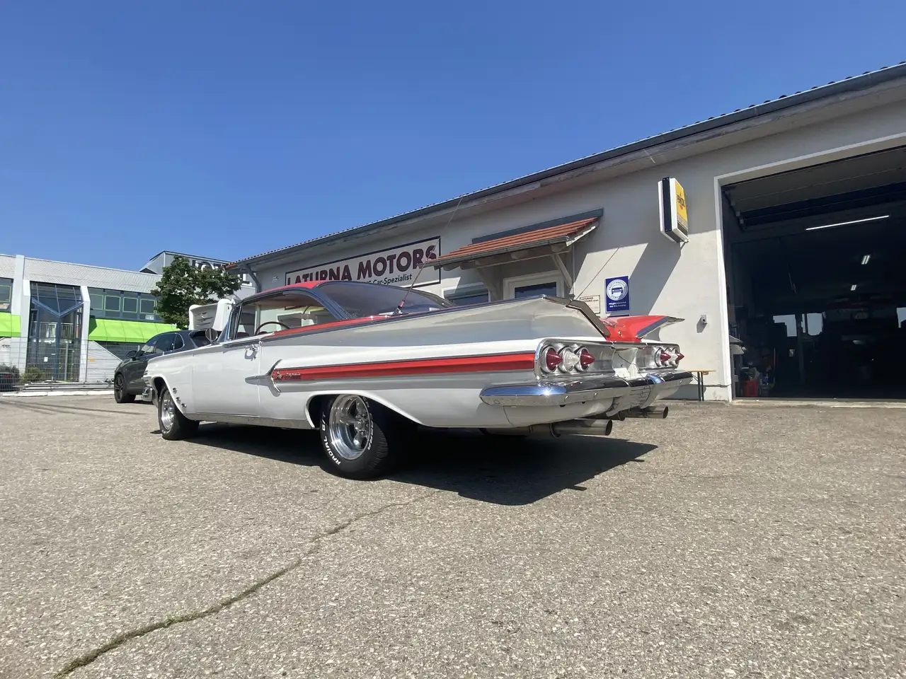 Chevrolet Impala Coupé Big Block mit Bubble Top, foto 4